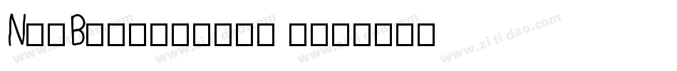 NewBaskervill 4字体转换